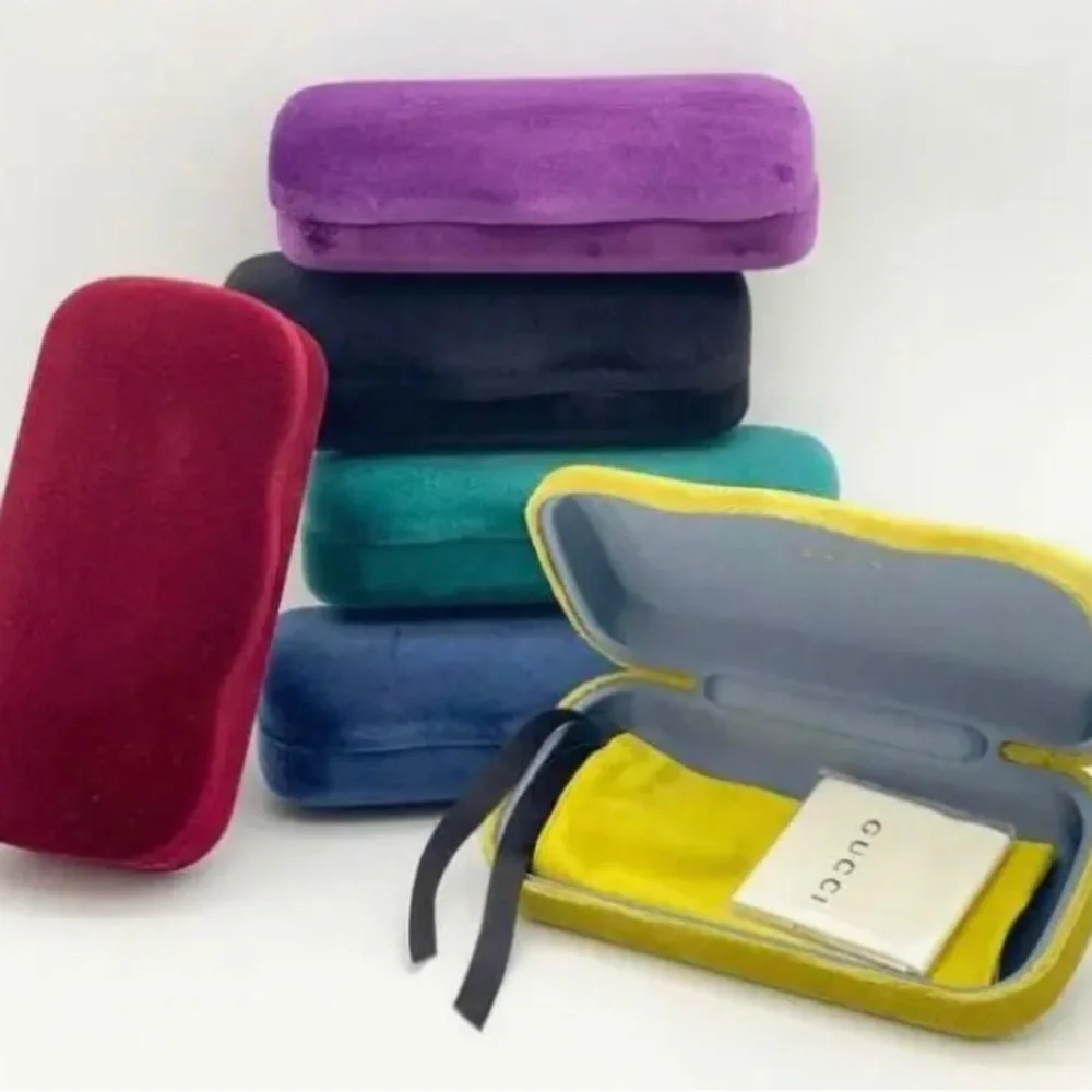 New - GUCCI OVAL EYEGLASSES GG0209O 002 HAVANA/GOLD 48MM 209 - Picture 7 of 7